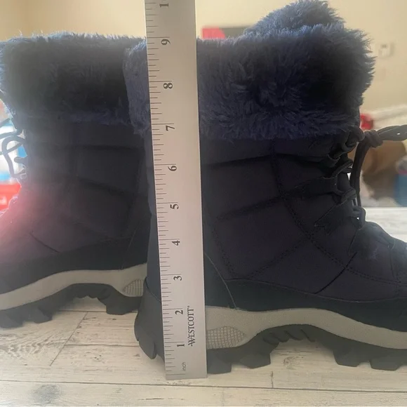 SANOSSI Womens's Snow Boots Non-Slip Outdoor Comfortable Waterproof 11 - Picture 6 of 15